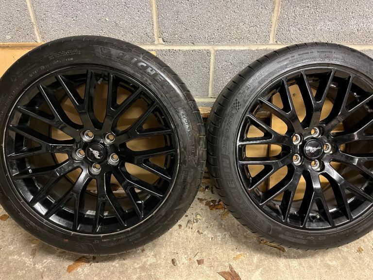 Ford Mustang GT wheels 2020