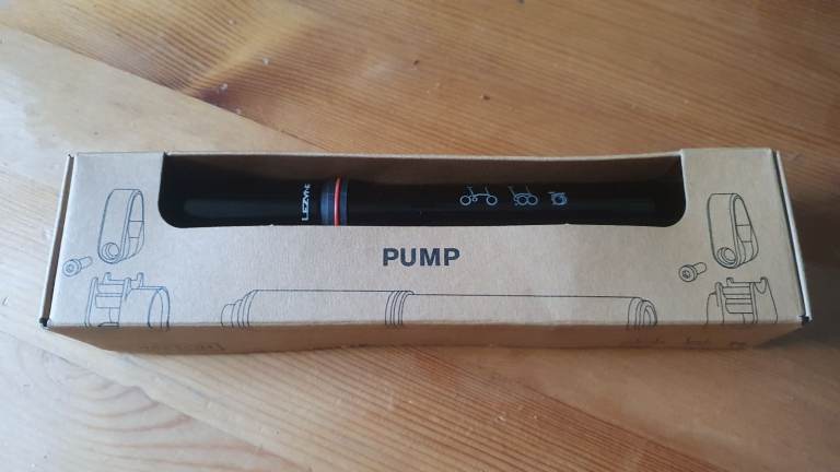 Brompton Bike Lezyne Pump 