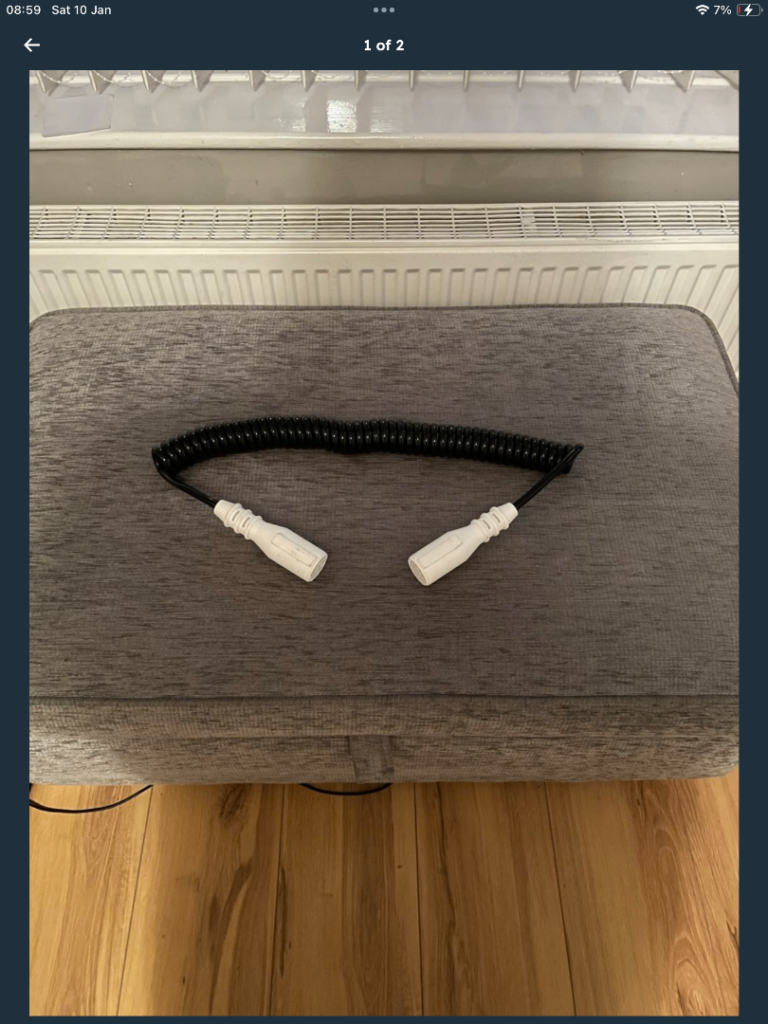 Genuine Mercerdes Tractor To Trailer 24v Electric Leads 4m S Type 