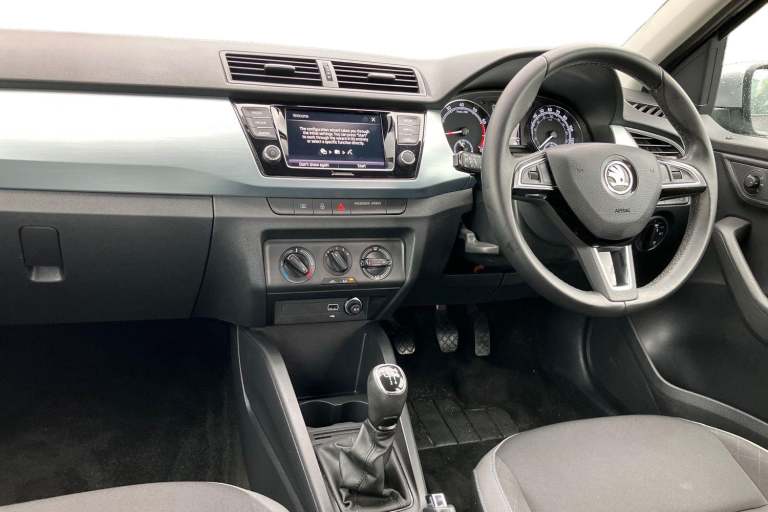 2020 Skoda Fabia 1.0 TSI Colour Edition 5dr Hatchback PETROL Manual