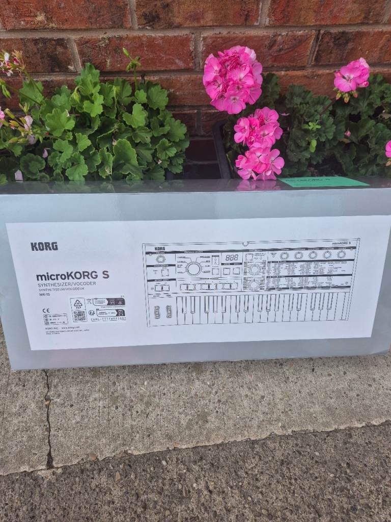 Korg microKORG S Synthesizer/Vocoder – Brand New in Box