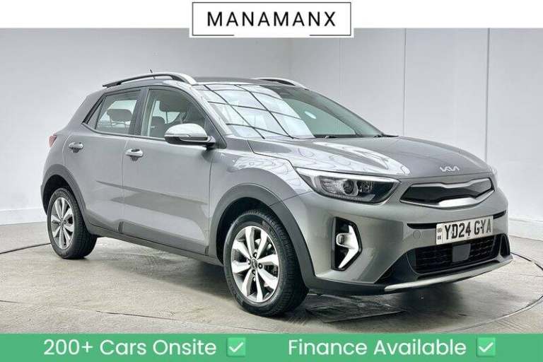 2024 Kia Stonic T-GDi 2 SUV Petrol Automatic