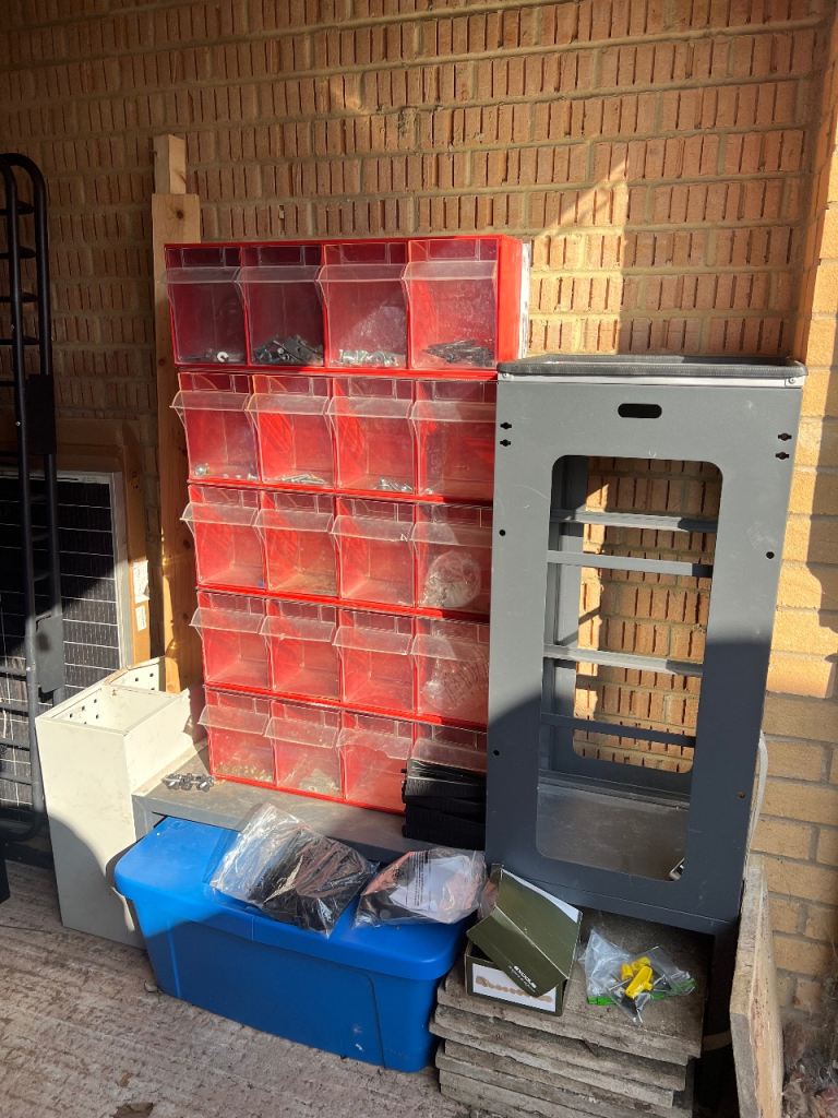 Heavy Duty Van racking manufactured by BOTT  (OPEN TO OFFERS - Not Free)