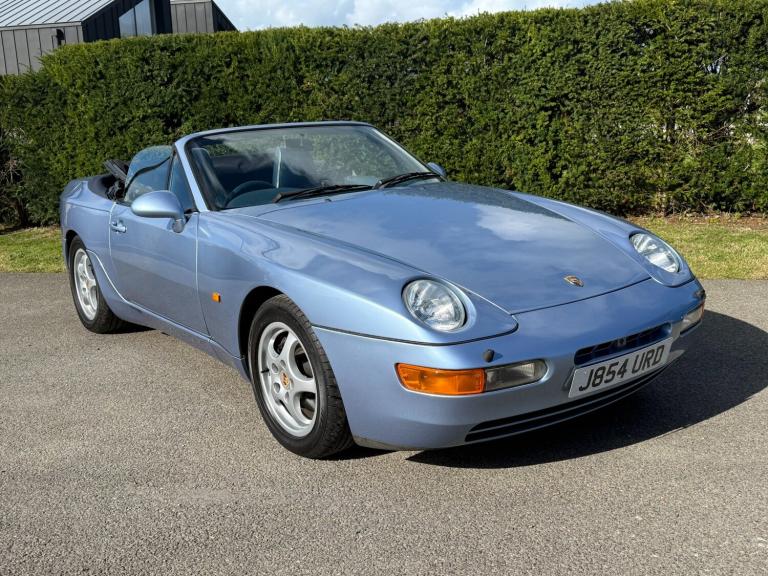 1992 Porsche 968 3.0 Manual Convertible
