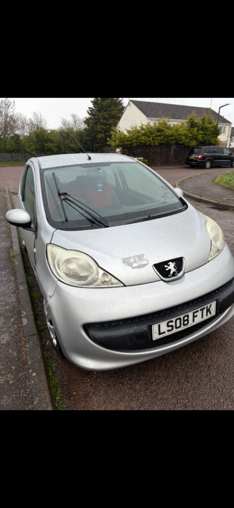 Peugeot, 107, Hatchback, 2008, Manual, 998 (cc), 3 doors