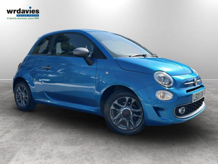2017 Fiat 500 1.2 S 3dr Hatchback Petrol Manual