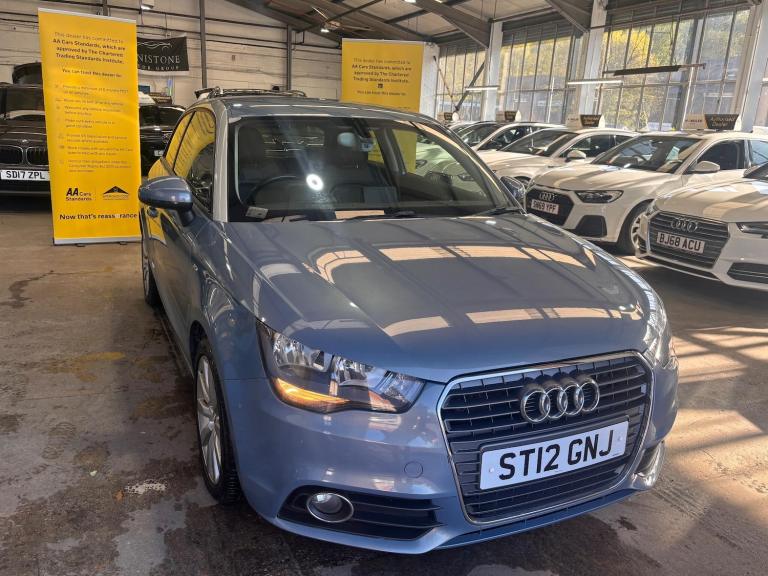 2012 Audi A1 1.4 TFSI Sport 3dr HATCHBACK PETROL Manual