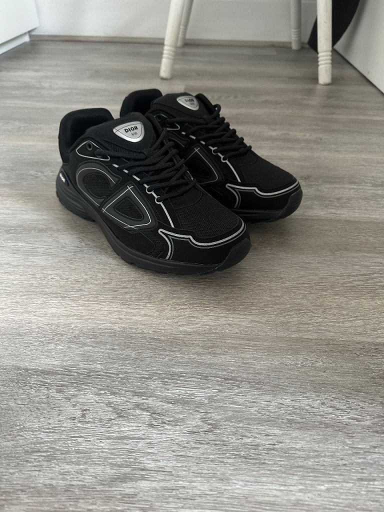 Dior b30 triple black 