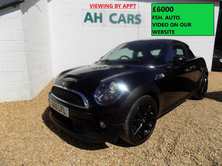 2015 MINI Coupe 2.0 Cooper S D 3dr Auto COUPE Diesel Automatic