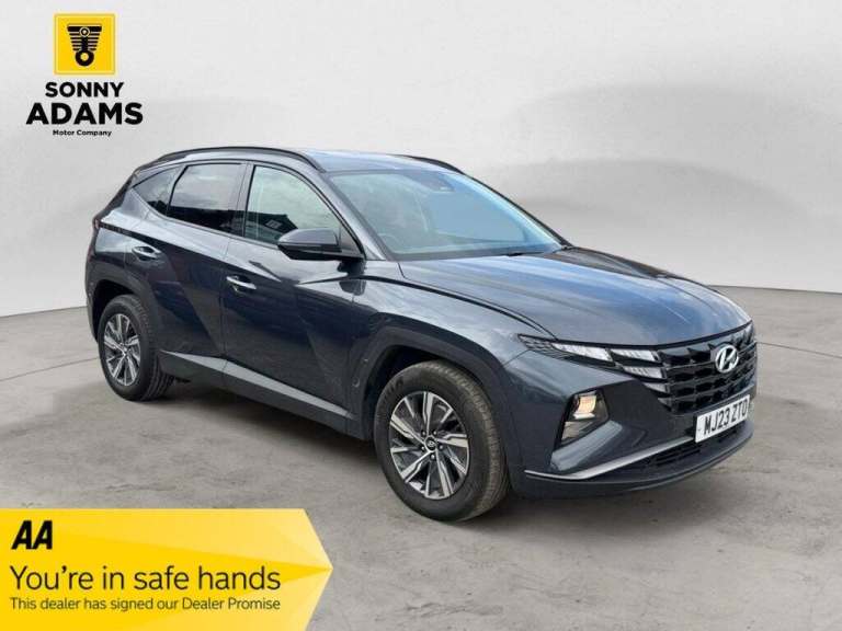 2023 Hyundai TUCSON 1.6 T-GDi SE Connect SUV 5dr Petrol Manual Euro 6 (s/s) (150 ps) ESTATE Petro...
