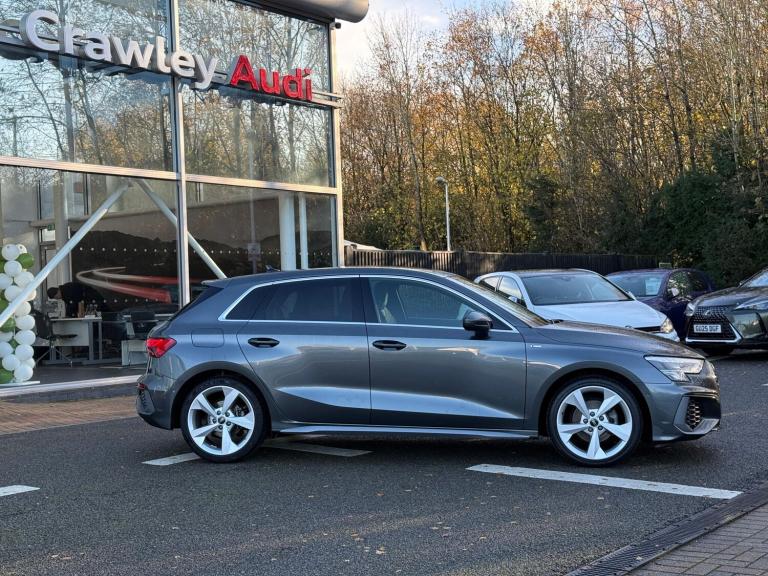 2023 Audi A3 35 TFSI S Line 5dr S Tronic HATCHBACK PETROL Automatic