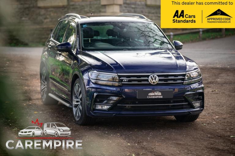 VOLKSWAGEN TIGUAN 2.0 TDI BlueMotion Tech R-Line 2016