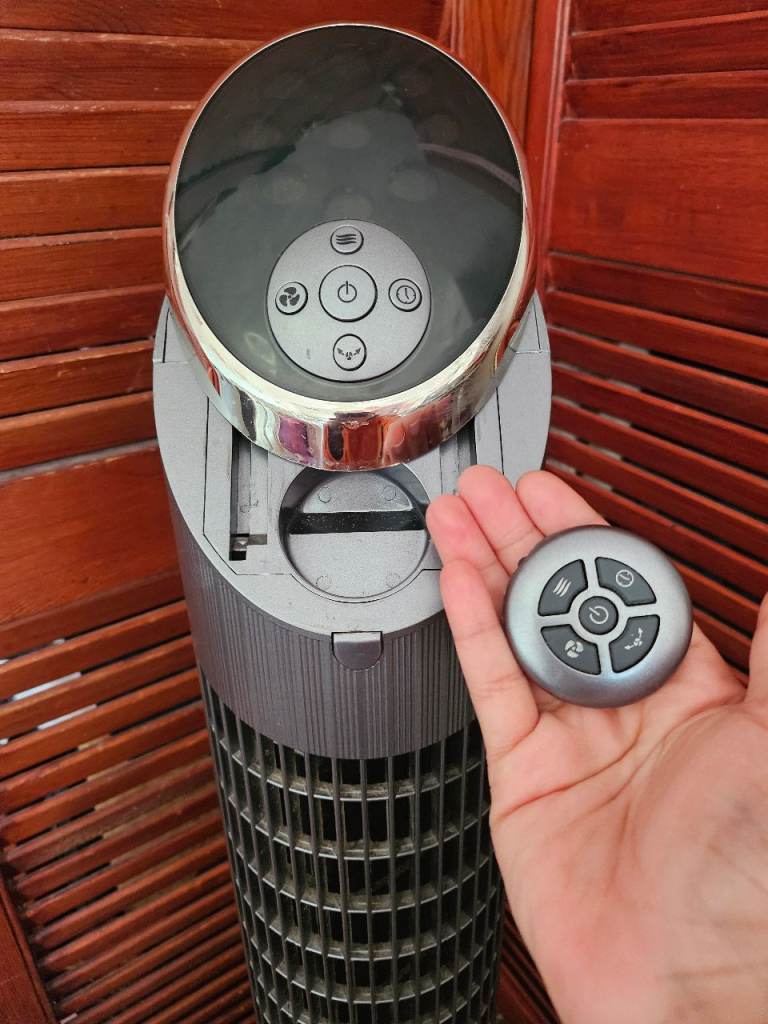 Pro Breeze Tower Fan with Remote Control – Good Condition