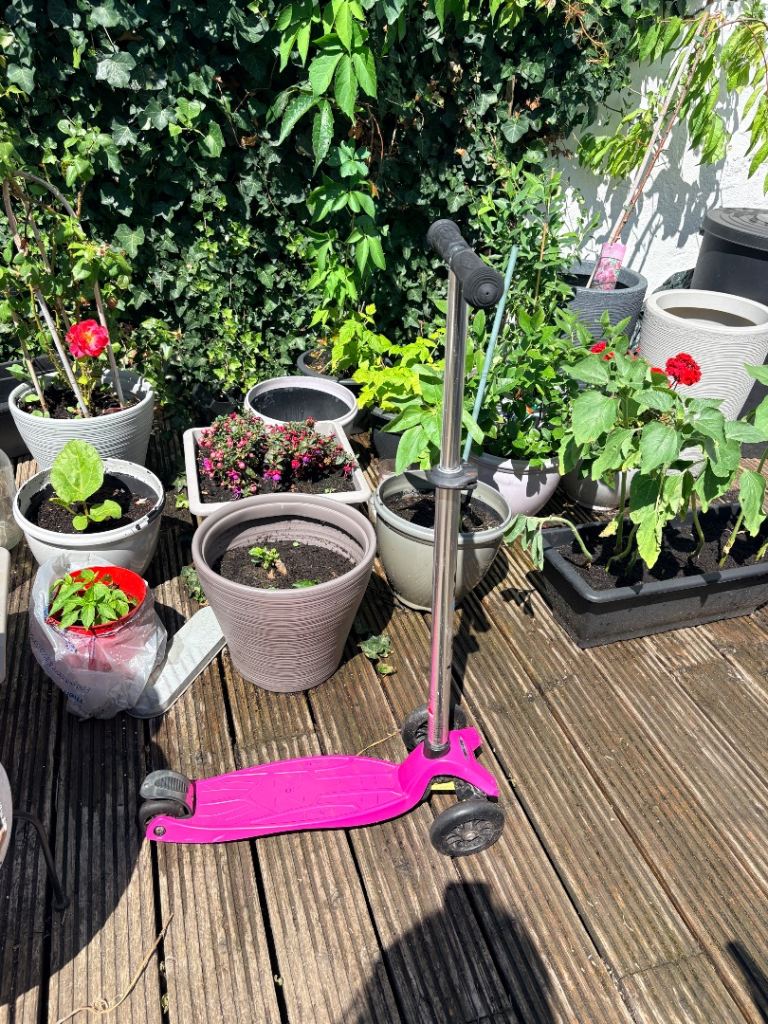 Micro Kids Scooter – Pink, Good Condition