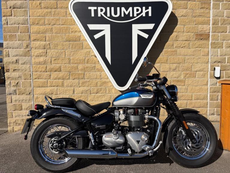 Triumph Bonneville Speedmaster 1200 2024