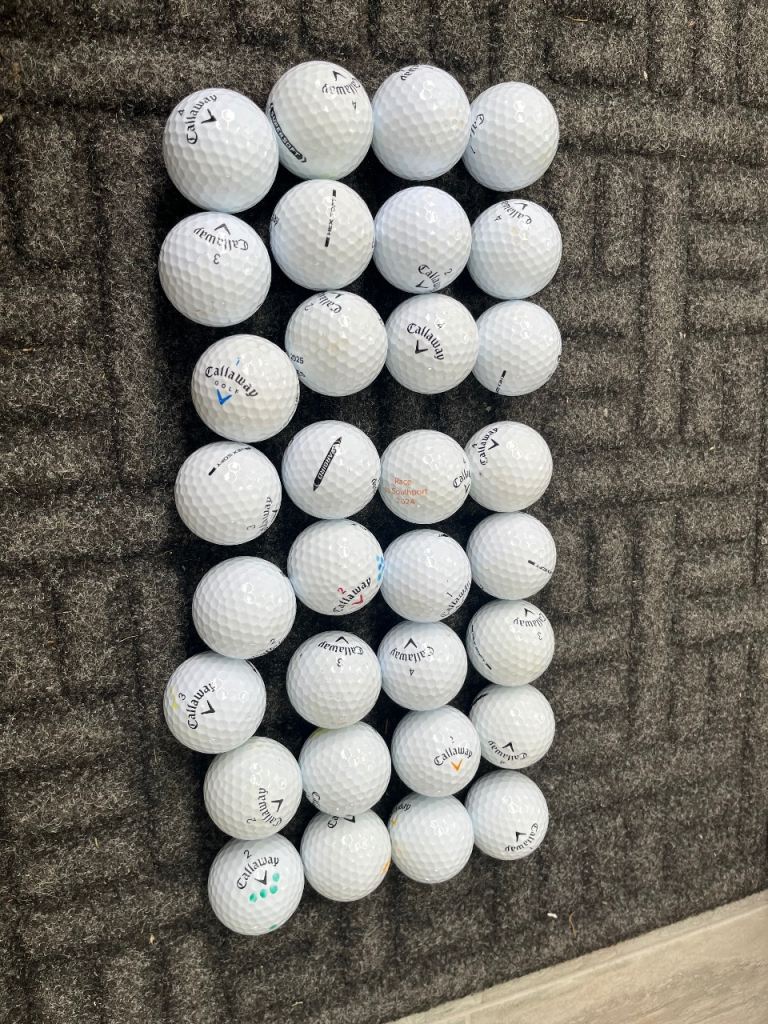 Callaway golf balls 