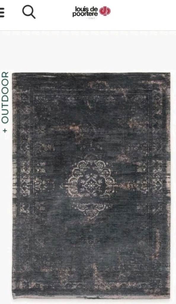 XLARGE John Lewis Area Rug 3.3m Louis De Poortere COST £1200 