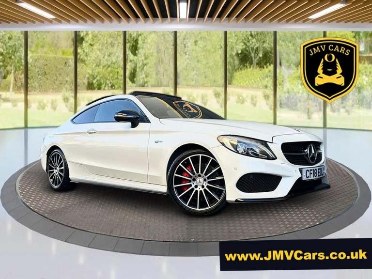 image for 2018 Mercedes-Benz C Class C43 4Matic Premium Plus 2dr Auto COUPE PETROL Automatic