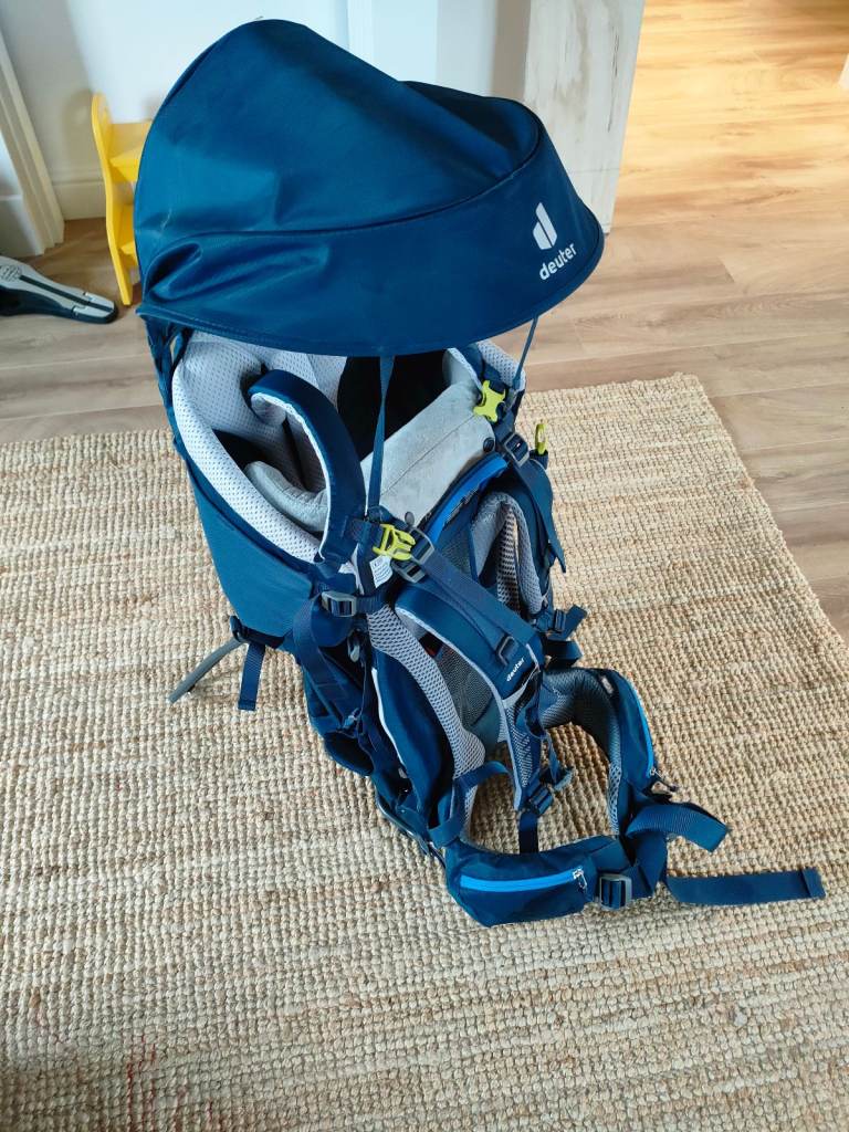 Deuter Kid Comfort Child Carrier, Like new!