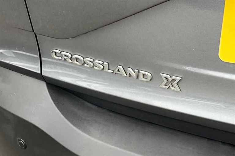 2019 Vauxhall Crossland X 1.2 SE 5dr HATCHBACK PETROL Manual