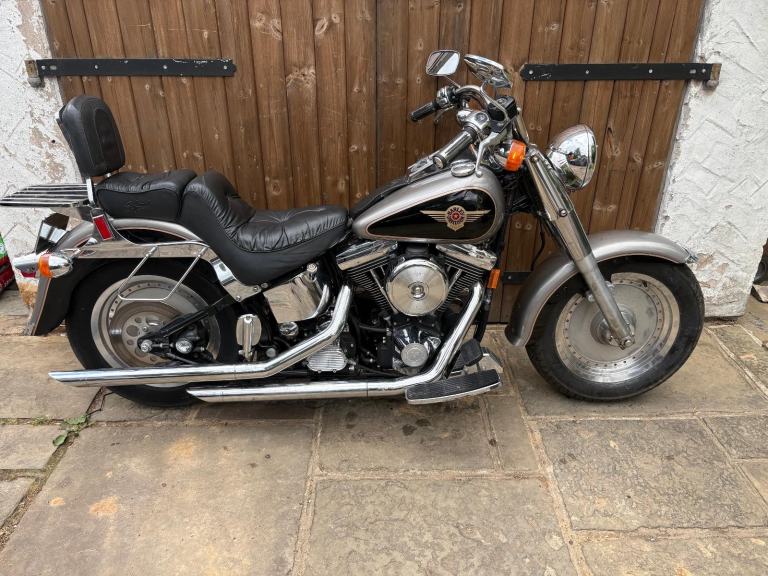 Harley-Davidson Fatboy FLSTF 1997 Classic American Cruiser
