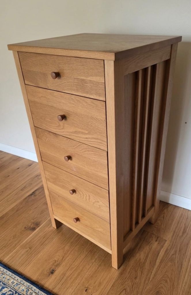 Solid wooden drawers 