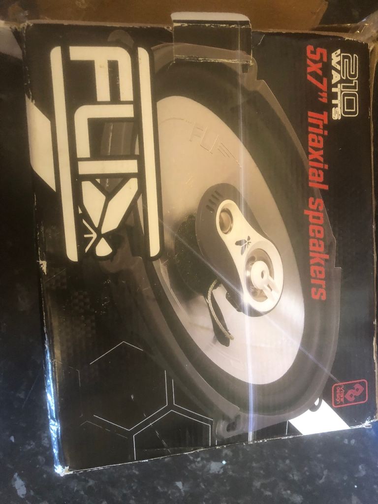 5x7” triaxial speakers for sale or swap