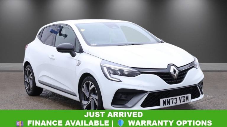 2023 Renault Clio 1.0 TCe RS Line Hatchback 5dr Petrol Manual Euro 6 (s/s) (90 ps) Hatchback Petr...