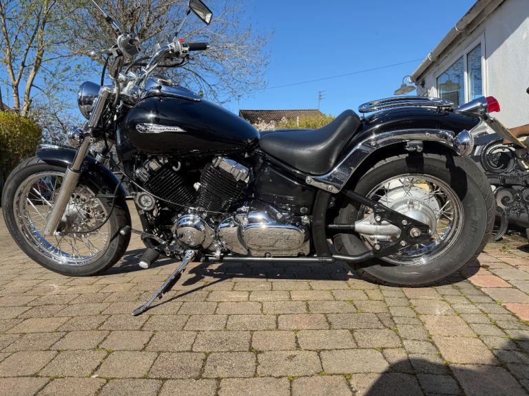 Yamaha, XVS, 2002, 649 (cc)