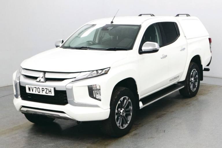 2020 Mitsubishi L200 Double Cab DI-D 150 Warrior 4WD Auto PICK UP DIESEL Automatic