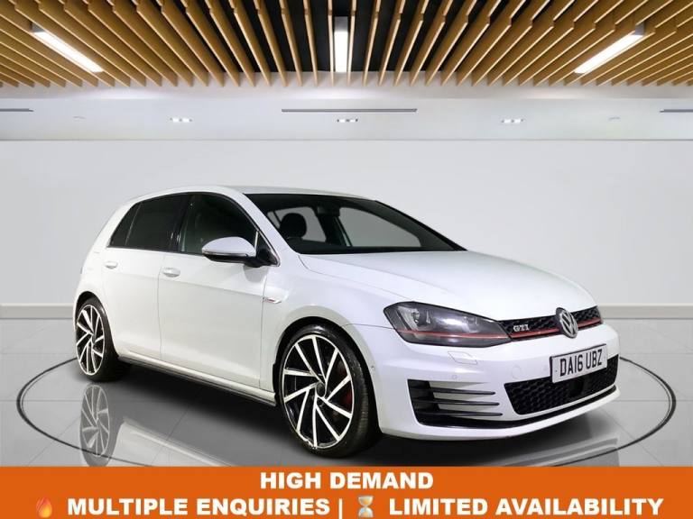 2016 Volkswagen Golf 2.0 TSI BlueMotion Tech GTI Hatchback 5dr Petrol DSG Euro 6 (s/s) (220 ps) H...