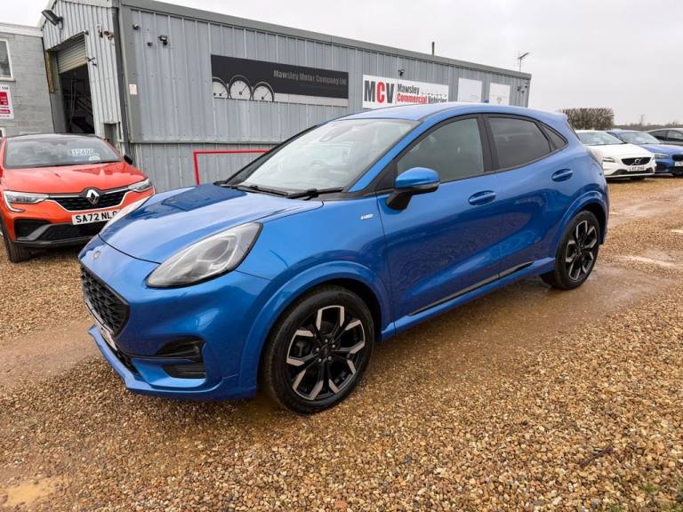2021 Ford Puma 1.0T EcoBoost MHEV ST-Line X SUV 5dr Petrol Manual Euro 6 (s/s) (125 ps) HATCHBACK...