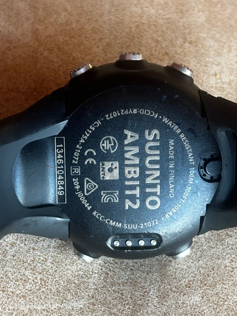 Suunto Ambit 2 digital soorts watch 