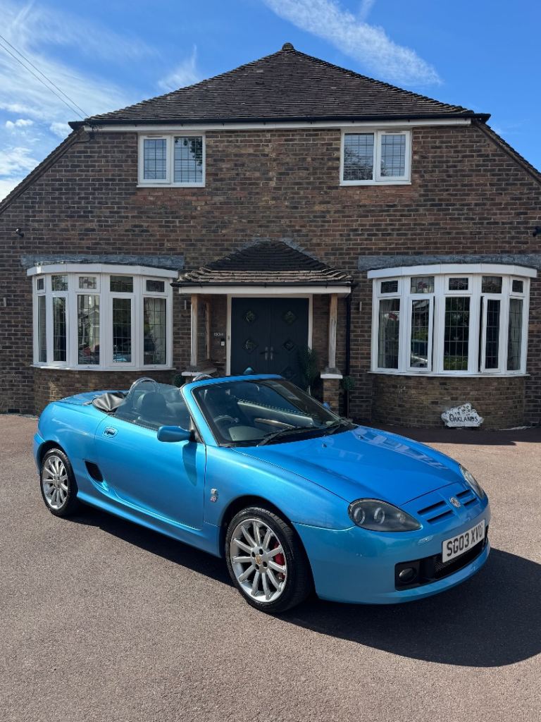 MG, MGTF, Convertible, 2003, Manual, 1796 (cc), 2 doors