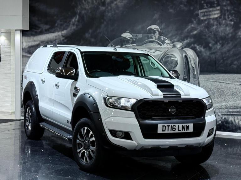 2016 Ford Ranger 2.2 TDCi Limited 1 Auto 4WD Euro 5 4dr PICK UP Diesel Automatic