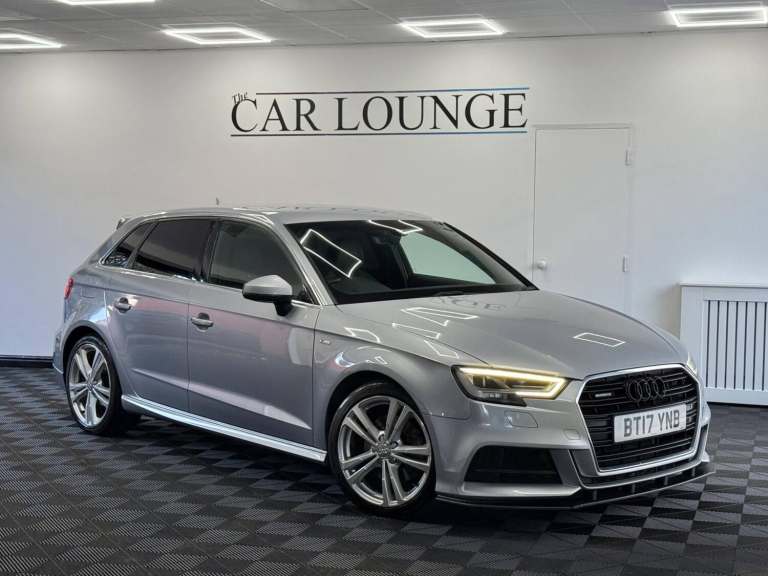 2017 Audi A3 2.0 TDI 184 Quattro S Line 5dr S Tronic HATCHBACK DIESEL Automatic