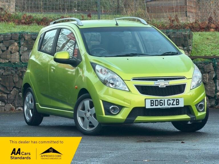 2011 Chevrolet Spark 1.2i LT 5dr HATCHBACK Petrol Manual