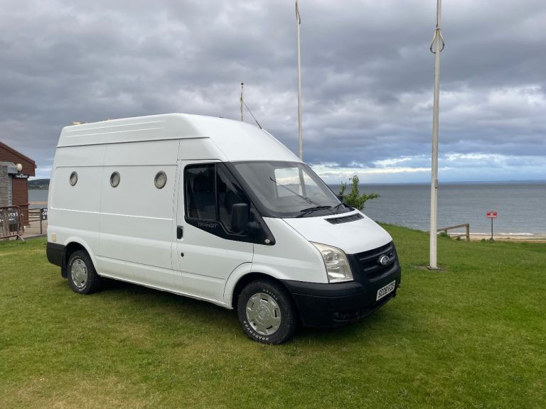 Ford, TRANSIT, 2008, 2198 (cc)