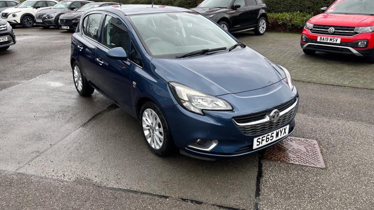2015 Vauxhall Corsa 1.4 SE 5dr Auto Petrol Hatchback Hatchback Petrol Automatic