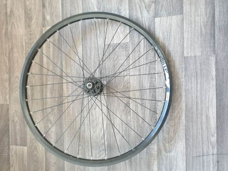 26 inch rear wheel . Mavic - disc brake mountain bike wheel