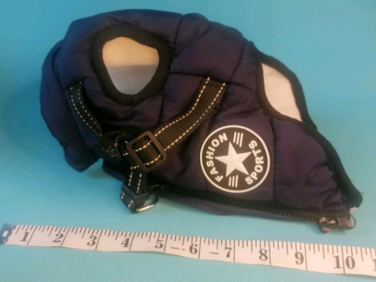 Pet Clothing Winter Dog Warm Costume Size - S.. 