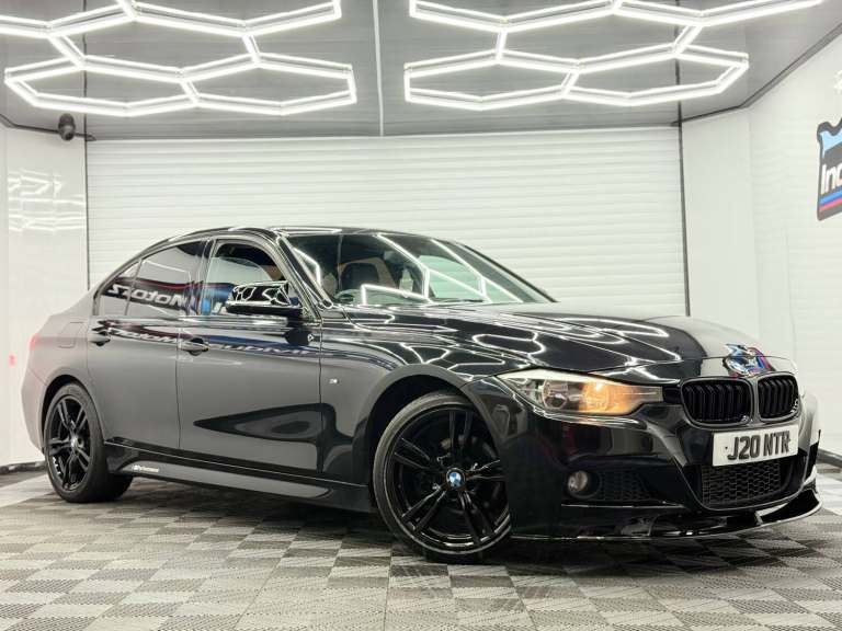 2013 BMW 3 Series F30 318D M SPORT INDIVIDUAL SPEC SALOON Diesel Manual