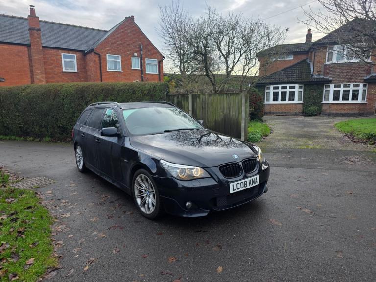 2008 BMW 5 Series 525i M Sport 5dr Step Auto ESTATE Petrol Automatic