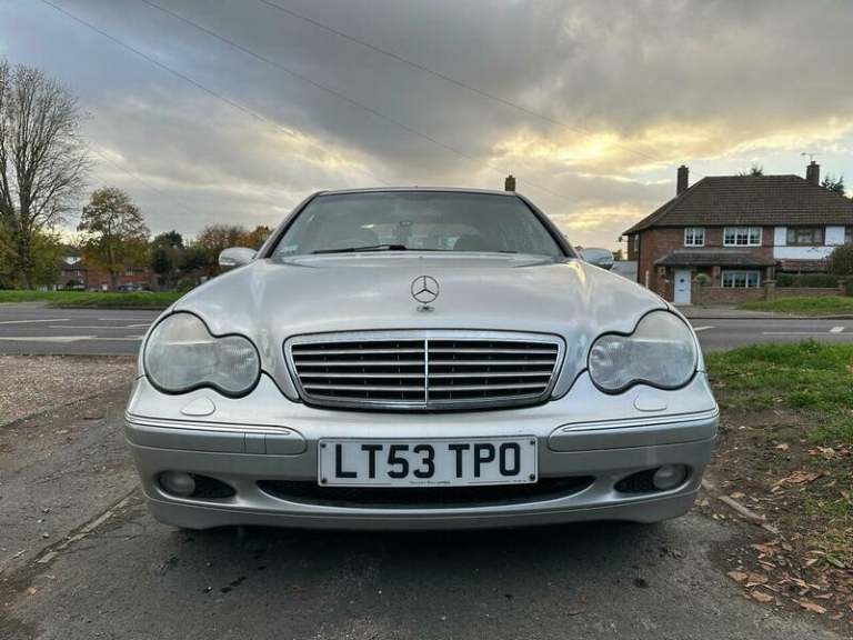 2003 Mercedes-Benz C Class 1.8 C180 Kompressor Elegance SE 4dr Petrol Automatic