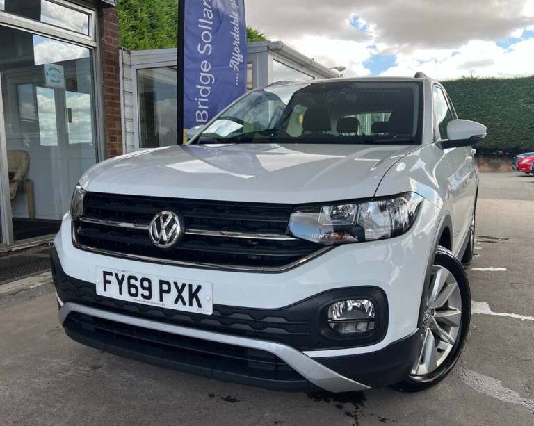 2019 69 VOLKSWAGEN T-CROSS 1.6 TDI SE SUV 5DR DIESEL MANUAL EURO 6 (S/S) (95 PS)
