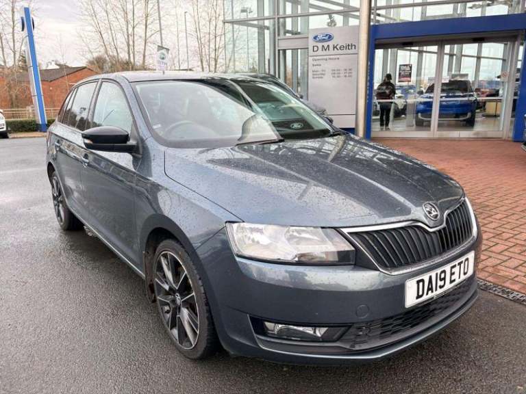 2019 Skoda Rapid Spaceback 1.0 TSI 95 SE Sport 5dr Manual Hatchback Petrol Manual