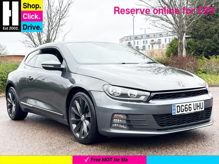 2016 Volkswagen Scirocco 2.0 TSI BlueMotion Tech GT Hatchback 3dr Petrol DSG Euro 6 (s/s) (180 ps...
