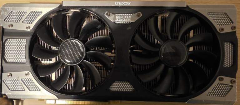 EVGA GTX 1080 FTW 8GB GDDR5X – Fully Serviced & Stress Tested