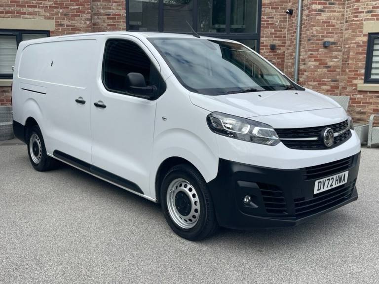 2022 Vauxhall Vivaro 1.5 Turbo D 2900 Dynamic Panel Van 6dr Diesel Manual L2 H1 Euro 6 (s/s) (10 ...