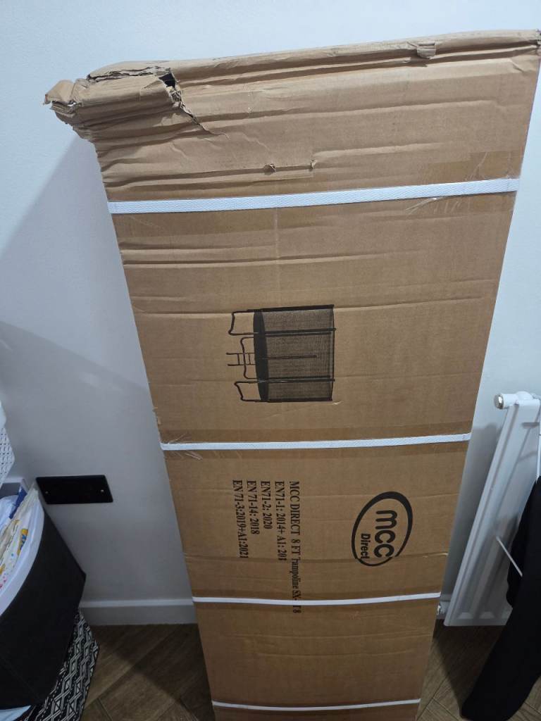 MCC Direct 8FT Trampoline SX-FT 8 – Brand New in Box
